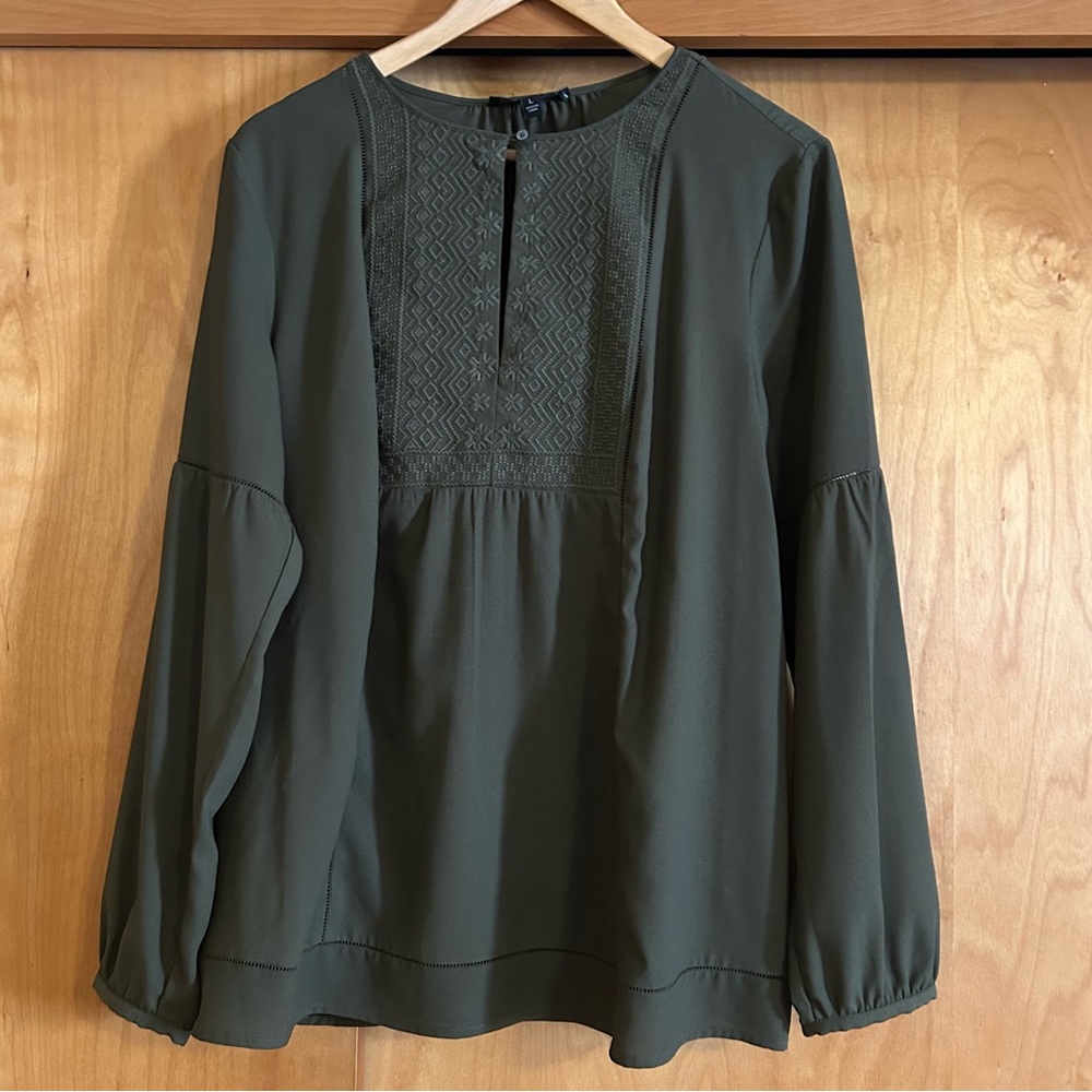 Green Banana Republic Blouse